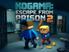Kogama: Escape from prison 2 – kostenloses Online-Spiel