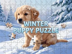 Winter Pets Puzzle – kostenloses Online-Spiel