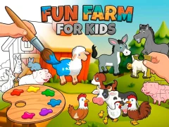 Fun Farm For Kids – kostenloses Online-Spiel