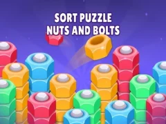 Sort Puzzle Nuts and Bolts – kostenloses Online-Spiel