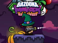 Bazooka and Monster Halloween – kostenloses Online-Spiel
