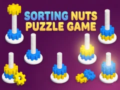 Sorting Nuts Puzzle Game – kostenloses Online-Spiel