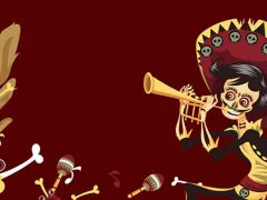 Mexican Skeleton Party Difference – kostenloses Online-Spiel