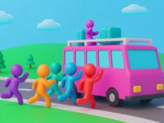 Bus Jam Escape – kostenloses Online-Spiel