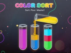 Color Sort – kostenloses Online-Spiel