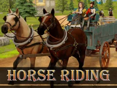 Horse Riding Simulator – kostenloses Online-Spiel