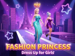 Fashion Princess Dress Up for Girls – kostenloses Online-Spiel