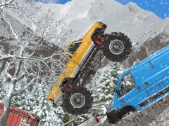 Hard Wheels Winter 2 – kostenloses Online-Spiel