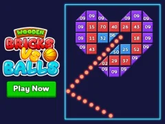 Wooden Bricks Vs Balls – kostenloses Online-Spiel