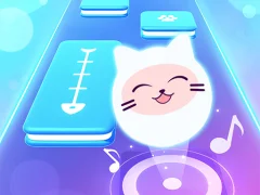 Music Cat! Piano Tiles Game 3D – kostenloses Online-Spiel