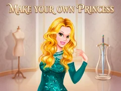 Make Your Own Princess – kostenloses Online-Spiel