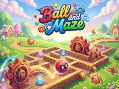 Ball and Maze – kostenloses Online-Spiel