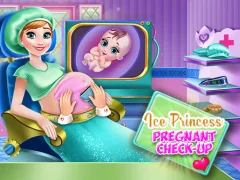 Ice Princess Pregnant Check Up – kostenloses Online-Spiel