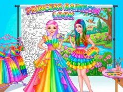 Princess Rainbow Look – kostenloses Online-Spiel