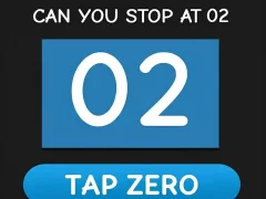 Tap Zero – kostenloses Online-Spiel