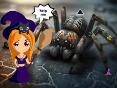 Sorceress Escaped Spider Realm – kostenloses Online-Spiel