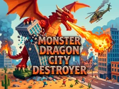 Monster Dragon City Destroyer – kostenloses Online-Spiel