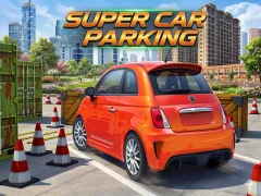 Super Car Parking – kostenloses Online-Spiel