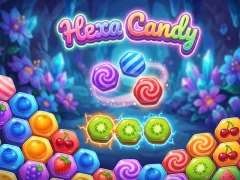 Hexa Candy – kostenloses Online-Spiel