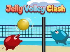 Jelly Volley Clash – kostenloses Online-Spiel