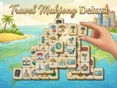 Travel Mahjong Deluxe – kostenloses Online-Spiel
