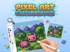 Repeat Pixel Art – kostenloses Online-Spiel