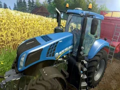 Tractor Train Towing Duty 2020 – kostenloses Online-Spiel