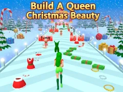 Build A Queen: Christmas Beauty – kostenloses Online-Spiel