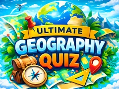 Ultimate Geography Quiz – kostenloses Online-Spiel