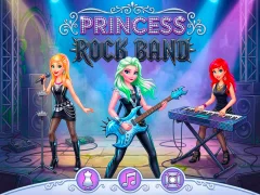 Princess Rock Band – kostenloses Online-Spiel