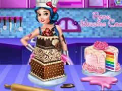 Royal Wedding Cake – kostenloses Online-Spiel