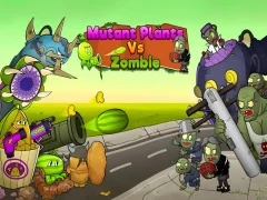 Mutant Plants Vs Zombie – kostenloses Online-Spiel