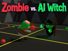 Zombie vs. AI Witch – kostenloses Online-Spiel