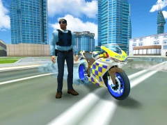 Police Motorbike Traffic Rider – kostenloses Online-Spiel