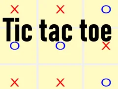 Tic tac toe – kostenloses Online-Spiel