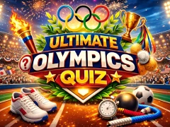 Ultimate Olympics Quiz – kostenloses Online-Spiel