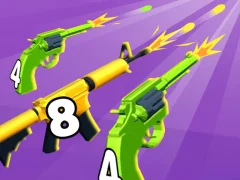 Merge 2048 Gun Rush – kostenloses Online-Spiel
