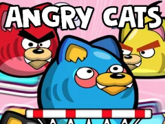Angry Cats – kostenloses Online-Spiel