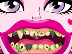 Draculaura Bad Teeth – kostenloses Online-Spiel