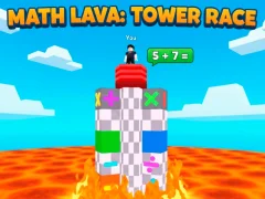 Math Lava: Tower Race – kostenloses Online-Spiel
