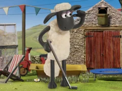 Shaun The Sheep Baahmy Golf – kostenloses Online-Spiel