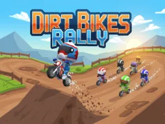 Dirt Bikes Rally – kostenloses Online-Spiel