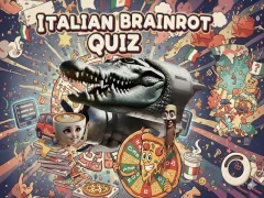 Italian Brainrot Quiz – kostenloses Online-Spiel