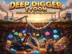 Deep Digger Tycoon – kostenloses Online-Spiel