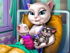 Angela Twins Birth – kostenloses Online-Spiel