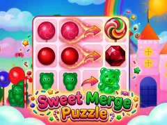 Sweet Merge Puzzle – kostenloses Online-Spiel