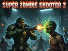 Super Zombie Shooter 2 – kostenloses Online-Spiel