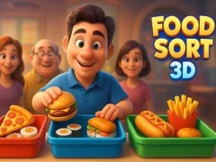 Food Sort 3D – kostenloses Online-Spiel