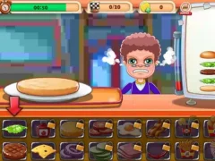 Burger Craze: Top Burger Shop – kostenloses Online-Spiel