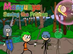 Manyunya Saving the Princess – kostenloses Online-Spiel